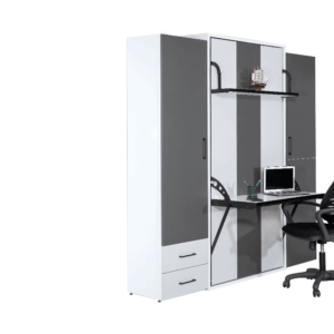 Colonne 1 porte et 2 tiroirs