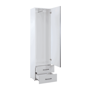 Colonne 1 porte et 2 tiroirs