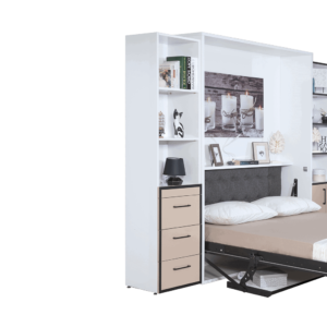 Colonne 3 étagères et 3 tiroirs