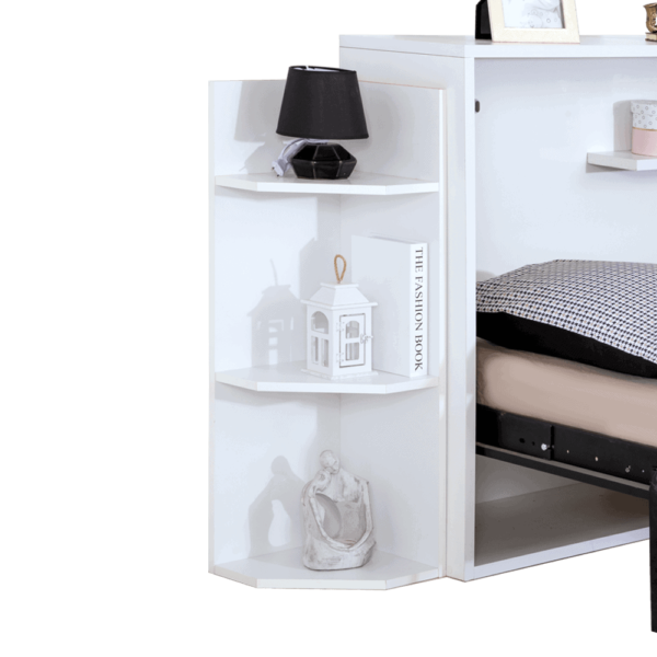 Colonne d'angle 3 étagères