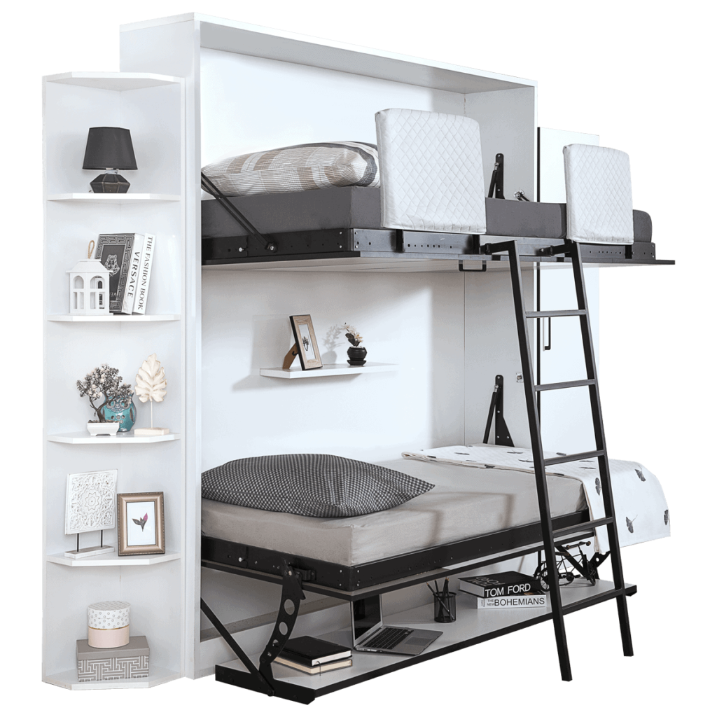 Lit escamotable superposé – GAINPLACE